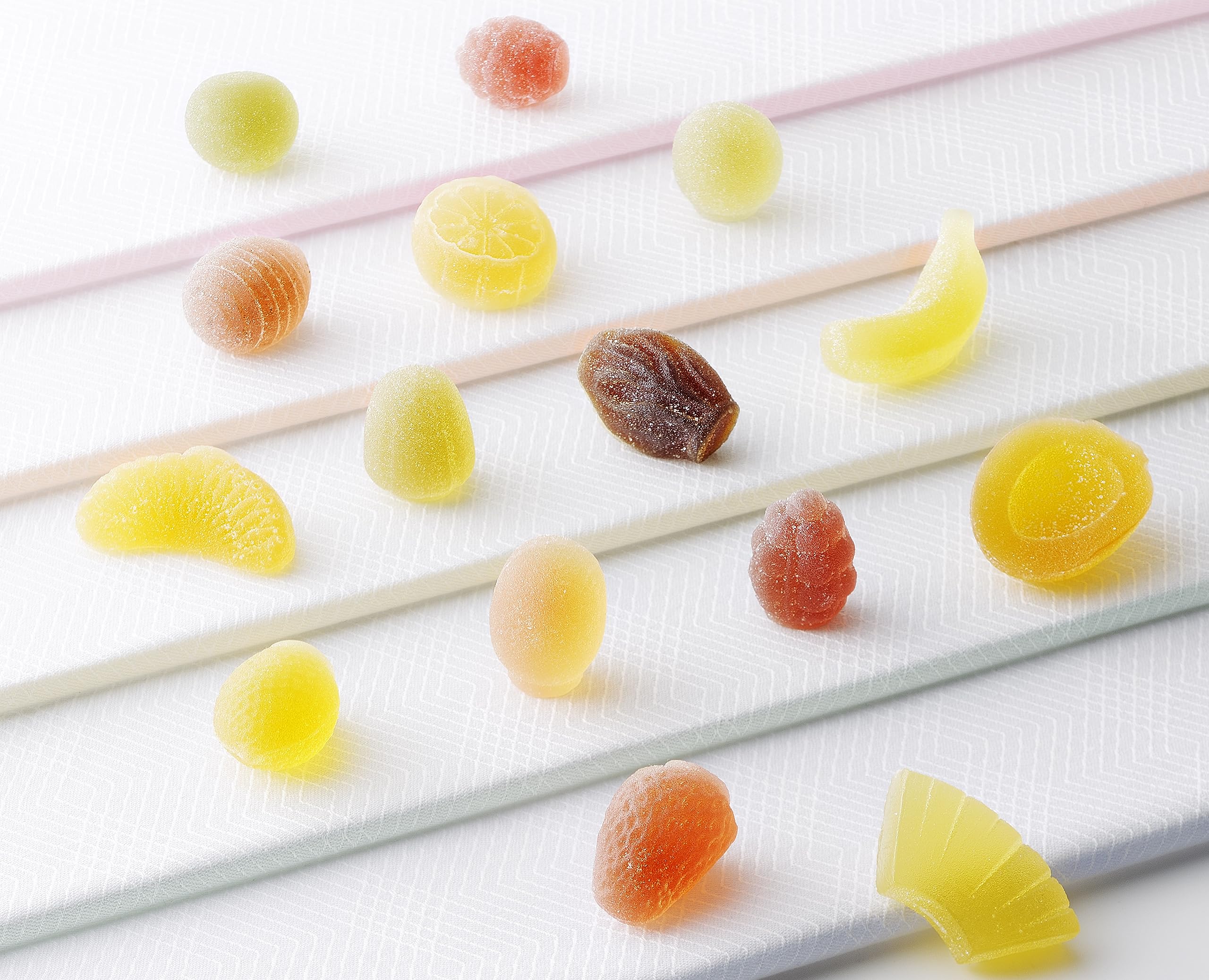 Saika No Gem Japan Fruit Jelly Collection 1 Box (44 Pieces 15 Types)- Japan Figure Store - #1 Bring To You The Best Japanese Goods