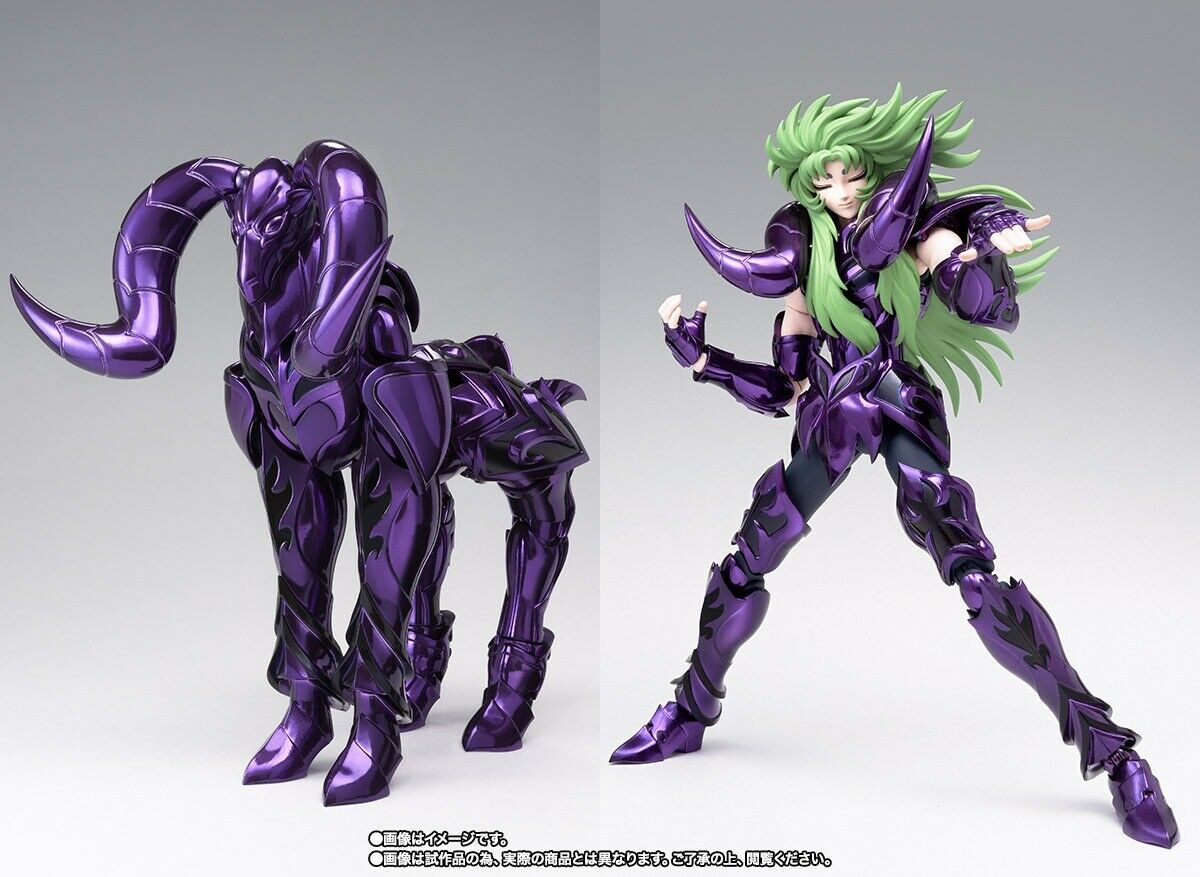 Saint Cloth Myth Aries Shion Surplice & The Pope Set Action Figure Bandai- Japan Figure Store - #1 Bring To You The Best Japanese Goods