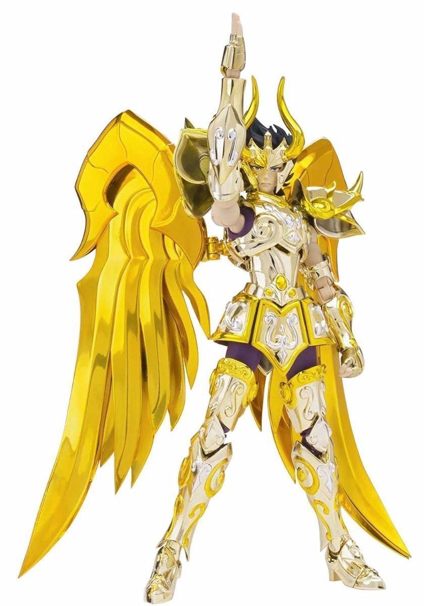Saint Cloth Myth Ex Saint Seiya Capricorn Shura God Cloth Action Figure Bandai - Japan Figure