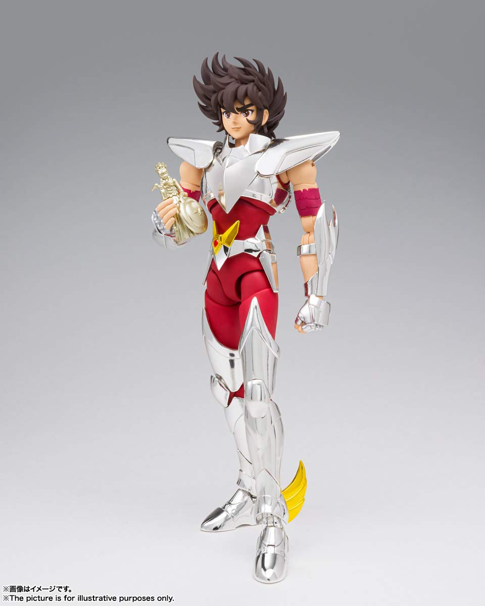 BANDAI Saint Seiya Myth Cloth Ex Pegasus Seiya Final Bronze Cloth Figure- Japan Figure Store - #1 Bring To You The Best Japanese Goods