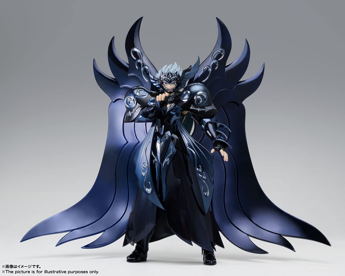Bandai Spirits Saint Seiya The Hades Chapter: Elysion Myth Cloth EX Thanatos Japanese Figure- Japan Figure Store - #1 Bring To You The Best Japanese Goods