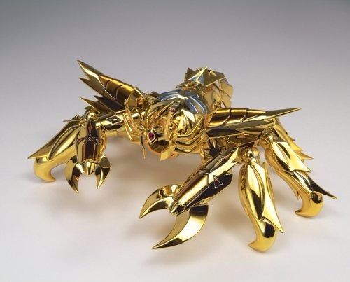 Saint Cloth Myth Saint Seiya Cancer Deathmask Action Figure Bandai- Japan Figure Store - #1 Bring To You The Best Japanese Goods