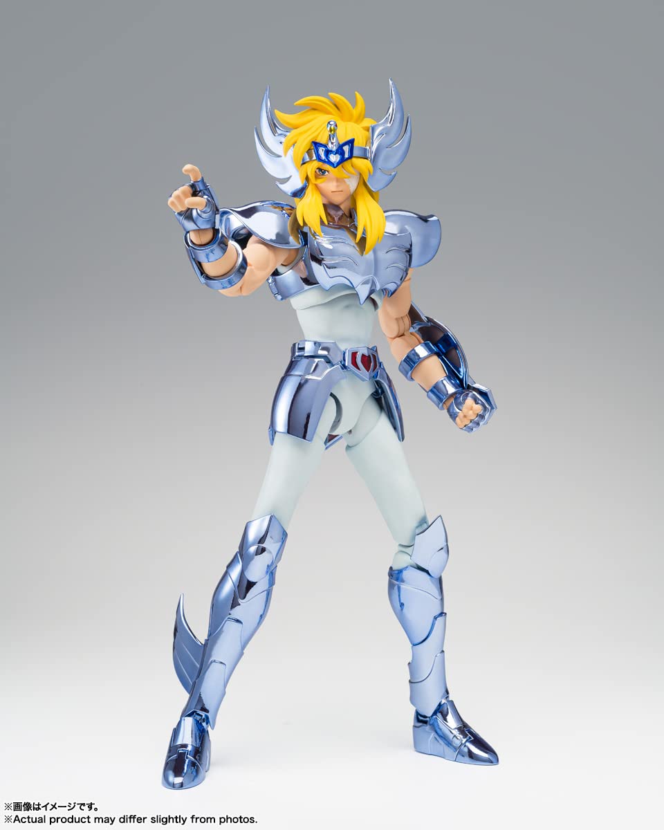Bandai Spirits Saint Seiya Ex Cygnus Hyoga Die-Cast Figure 170Mm- Japan Figure Store - #1 Bring To You The Best Japanese Goods