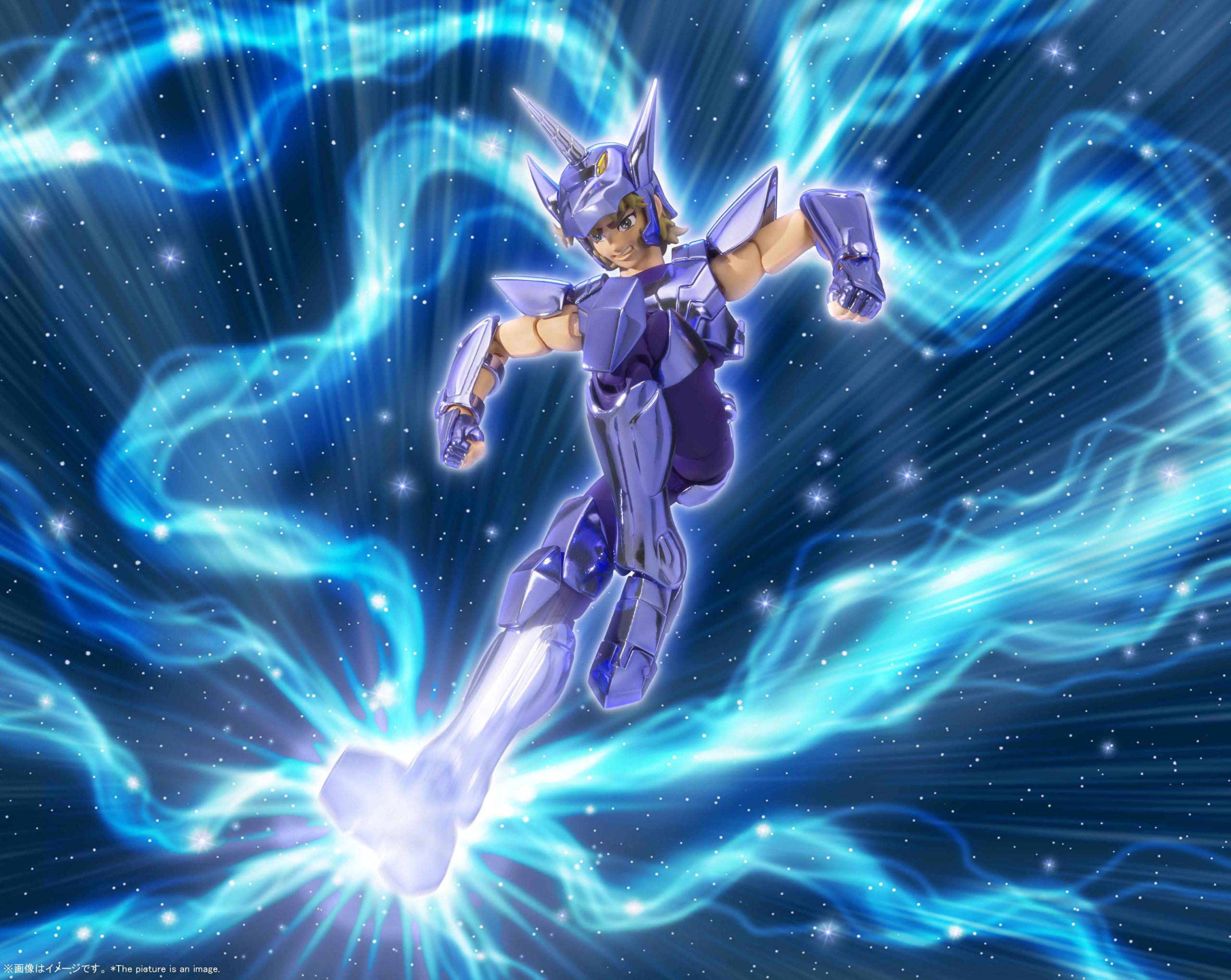 BANDAI Saint Seiya Myth Cloth Unicorn Jabu Revival Ver. Figure- Japan Figure Store - #1 Bring To You The Best Japanese Goods