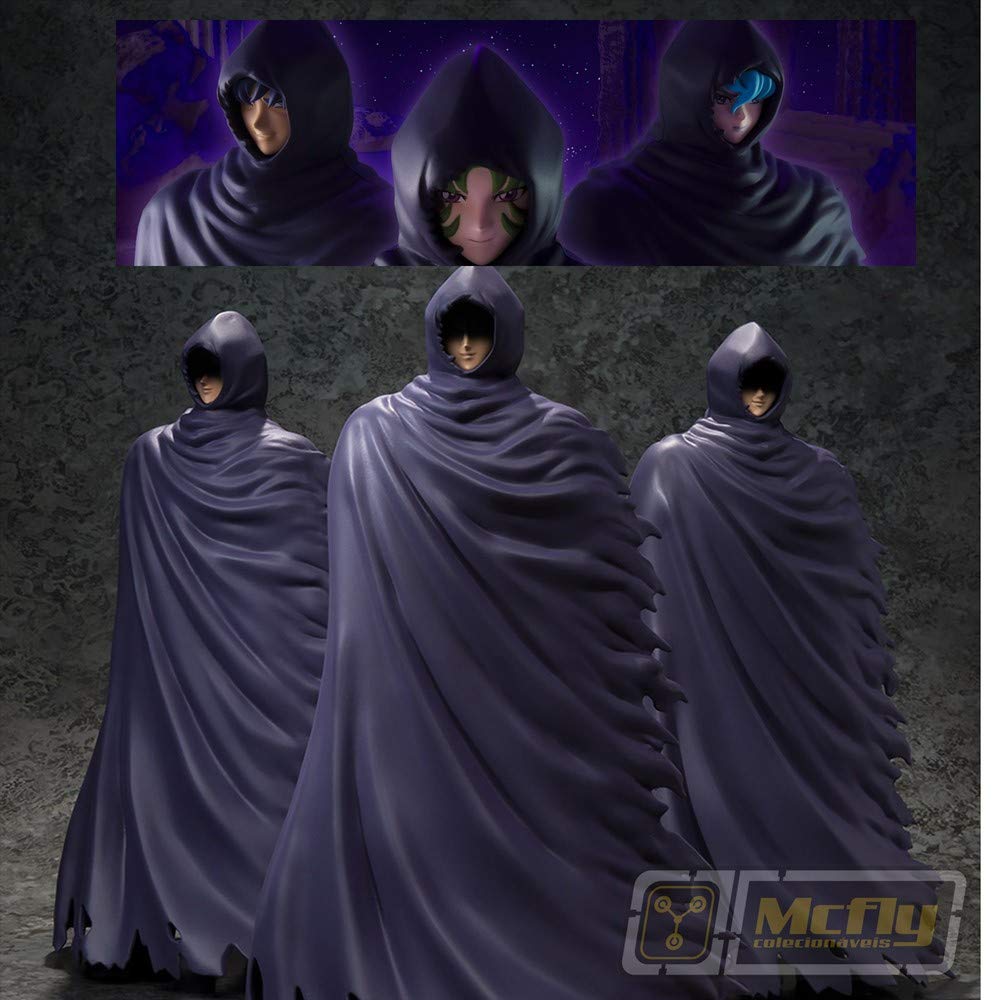 Herds Japan Saint Seiya Myth Cloth Ex Surplice Set Of 3- Japan Figure Store - #1 Bring To You The Best Japanese Goods