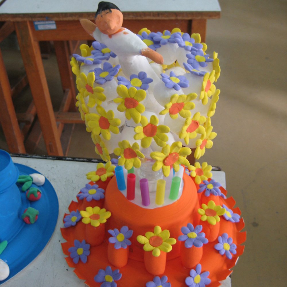 Sakura Crepas Japan Acrylic Gouache White Agw-Sp#003- Japan Figure Store - #1 Bring To You The Best Japanese Goods