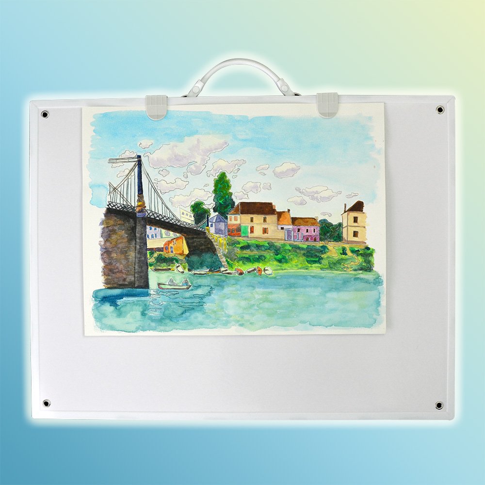 Sakura Crepas Japan Plastic Drawing Board Egs-G3 Quarter Cutting- Japan Figure Store - #1 Bring To You The Best Japanese Goods