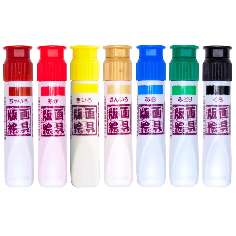 Sakura Crepas Japan Water-Based Prints 7 Colors Ewhw7- Japan Figure Store - #1 Bring To You The Best Japanese Goods