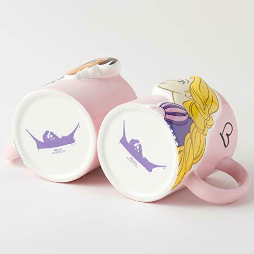 San Art Disney "tangled" Rapunzel And Flynn Ryder Kiss Pair Mug 300ml- Japan Figure Store - #1 Bring To You The Best Japanese Goods