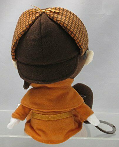 San-ei Boeki Detective Conan Plush Sherlock Holmes Ver.- Japan Figure Store - #1 Bring To You The Best Japanese Goods