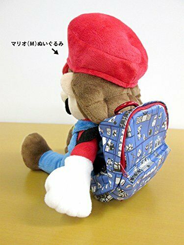 San-ei Boeki Super Mario Ac17 Mario M- Japan Figure Store - #1 Bring To You The Best Japanese Goods