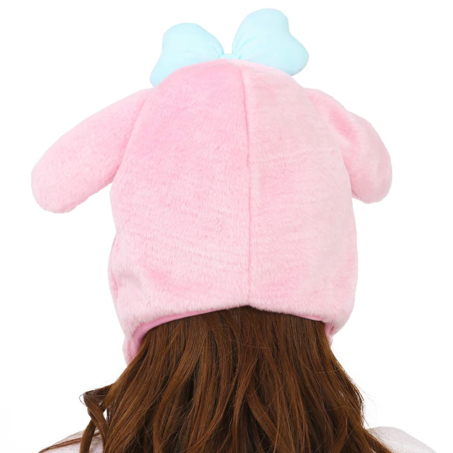 Sazac Cap Kigurumi My Melody Tare Mimi- Japan Figure Store - #1 Bring To You The Best Japanese Goods