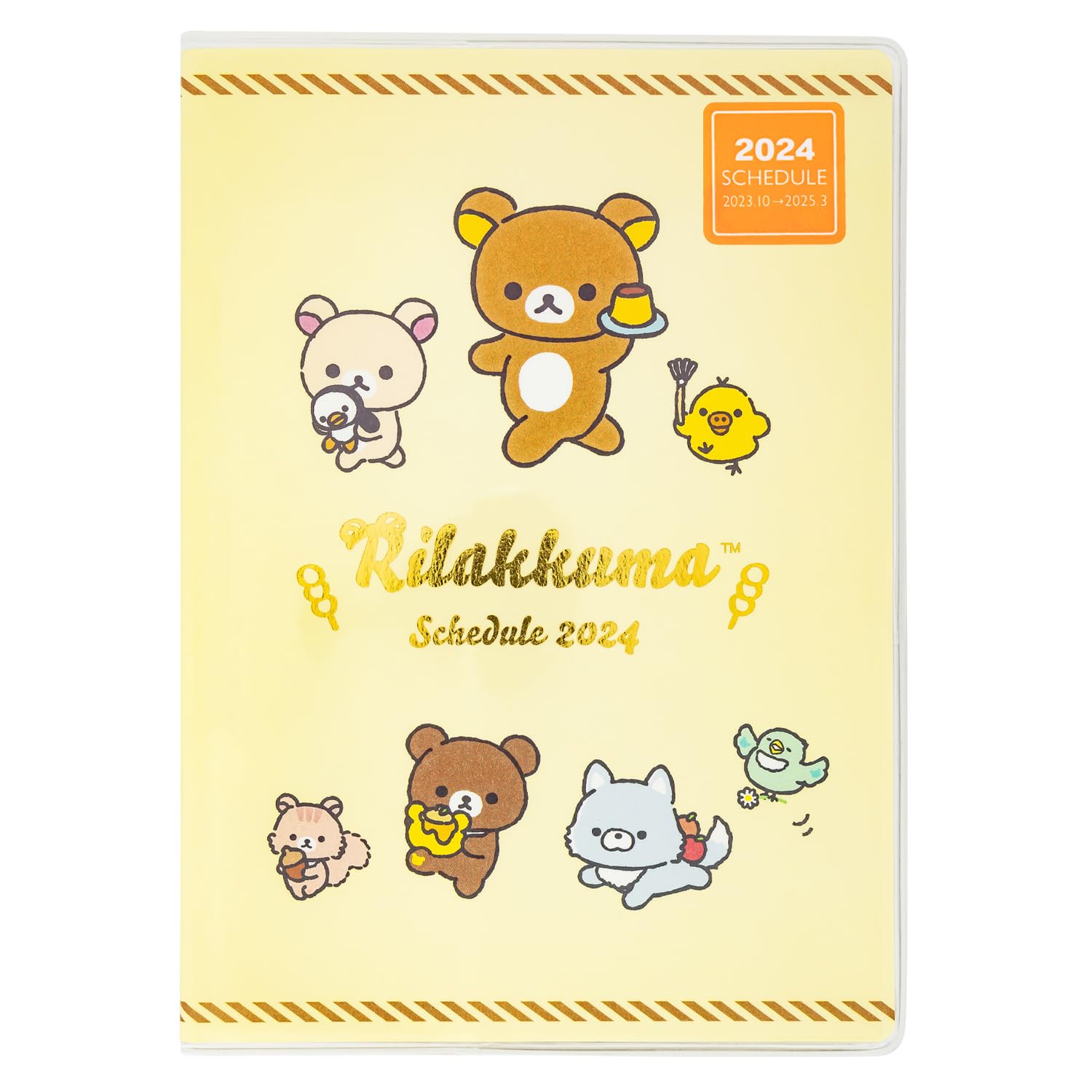 San-X Rilakkuma B6 Notebook Me67205- Japan Figure Store - #1 Bring To You The Best Japanese Goods