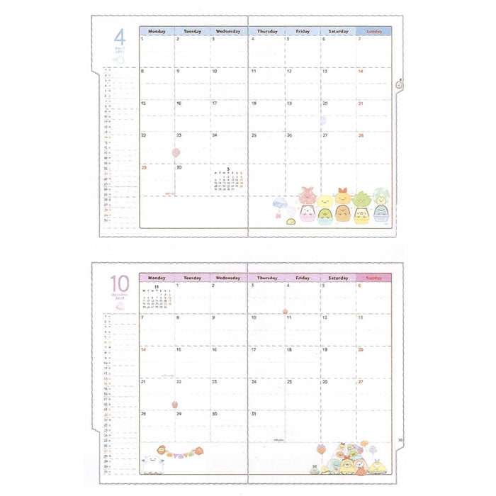 San-X Sumikko Gurashi A5 Notebook Me67202- Japan Figure Store - #1 Bring To You The Best Japanese Goods