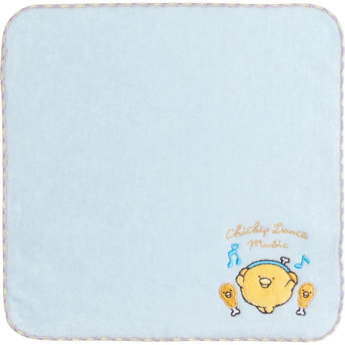 San-X Mini Towel from Chiquip Dancers Let's Chiquip Music Collection - One Size- Japan Figure Store - #1 Bring To You The Best Japanese Goods