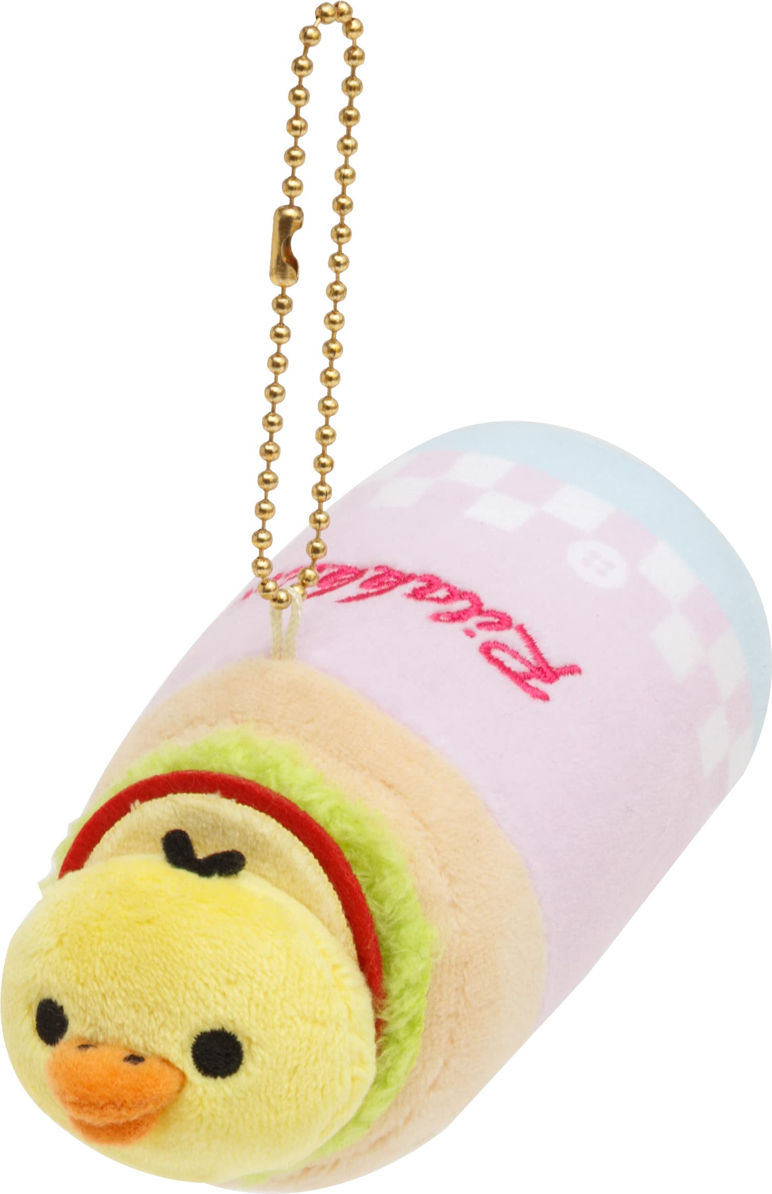 San-X Hanging Stuffed Tortilla (Kiiroitori) Mf90201- Japan Figure Store - #1 Bring To You The Best Japanese Goods