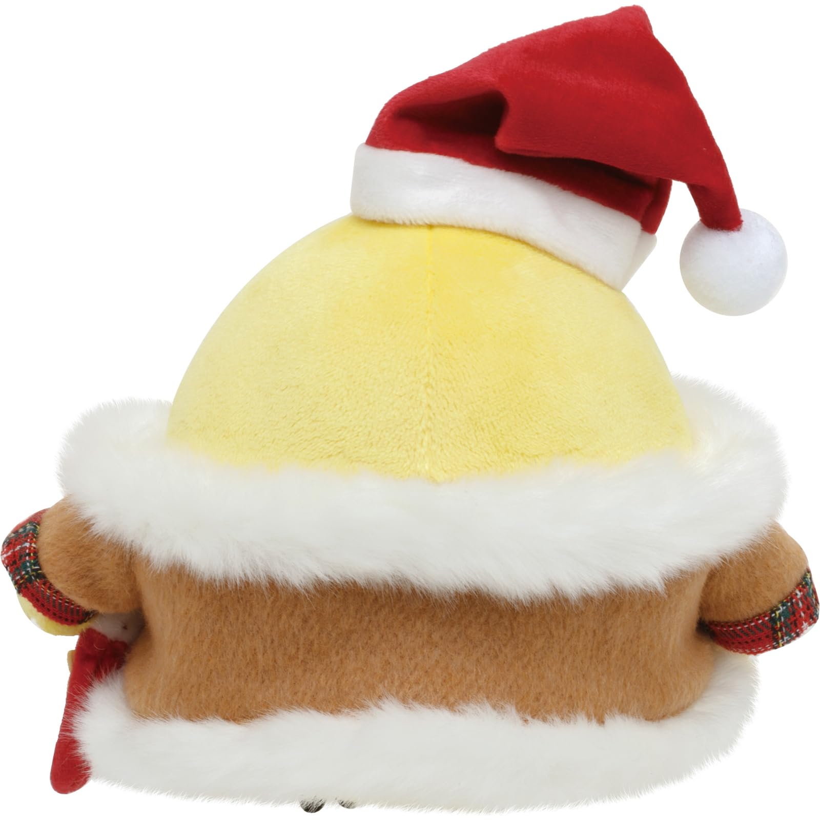 San-X Rilakkuma Christmas Mo27801 110x140x95mm Stuffed Toy Kiiroitori- Japan Figure Store - #1 Bring To You The Best Japanese Goods