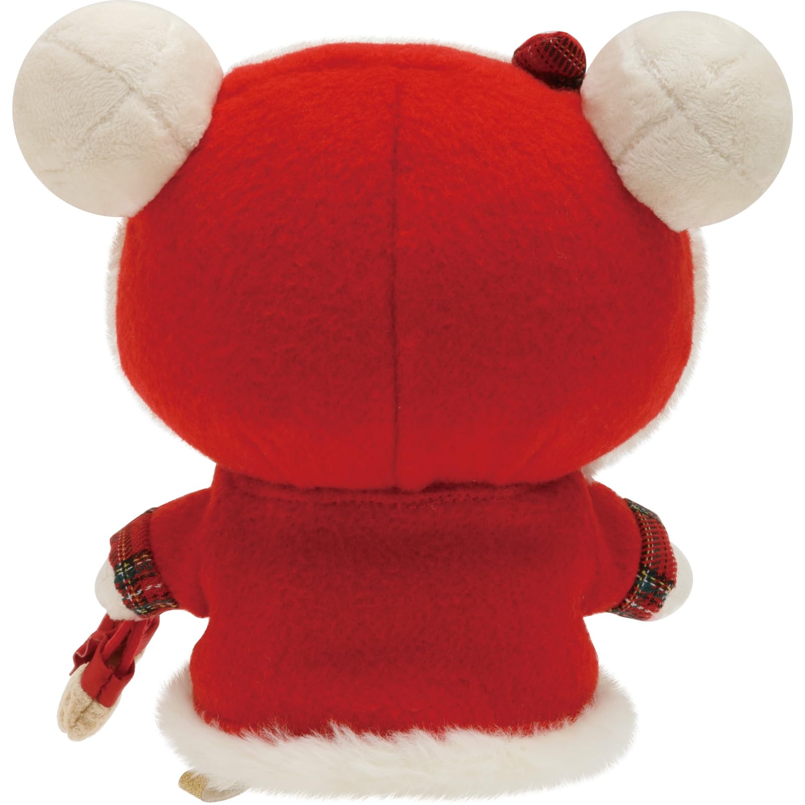 San-X Rilakkuma Christmas Korilakkuma Mo27701 155x140x80mm Stuffed Toy- Japan Figure Store - #1 Bring To You The Best Japanese Goods