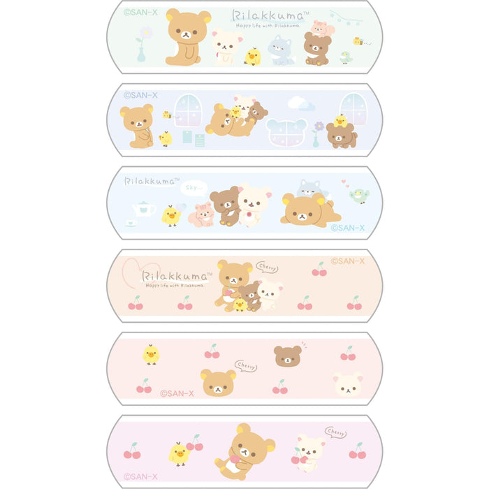 San-X Rilakkuma Van-Themed Compact Cute Product Size 176x86x1mm- Japan Figure Store - #1 Bring To You The Best Japanese Goods