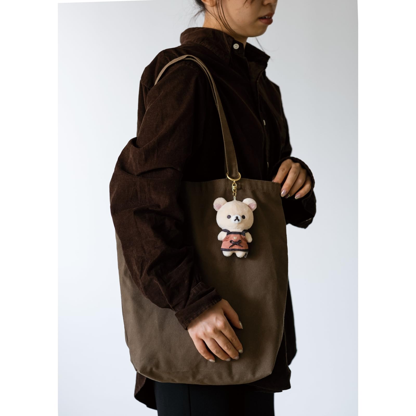 San-X Rilakkuma Korilakkuma Mo33301 Hanging Toy- Japan Figure Store - #1 Bring To You The Best Japanese Goods