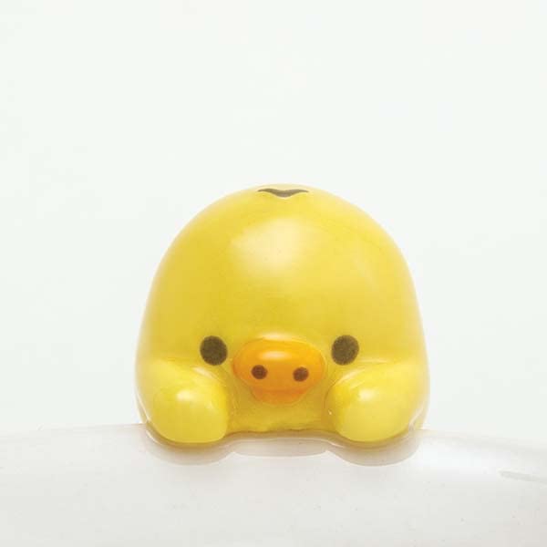 San-X Rilakkuma Kitchen Chawan Bowl with Kiiroitori Mascot Tk17103- Japan Figure Store - #1 Bring To You The Best Japanese Goods