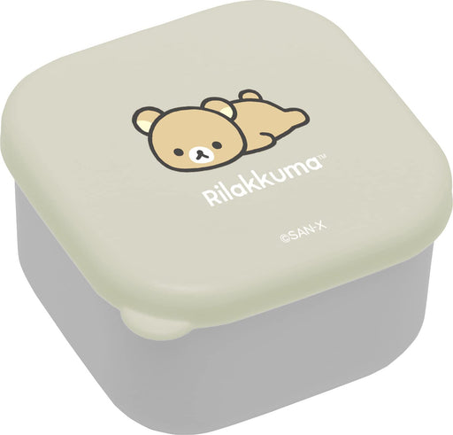 San-X Rilakkuma Mini Lunch Container - Compact Sealable Market Box Ka18201- Japan Figure Store - #1 Bring To You The Best Japanese Goods