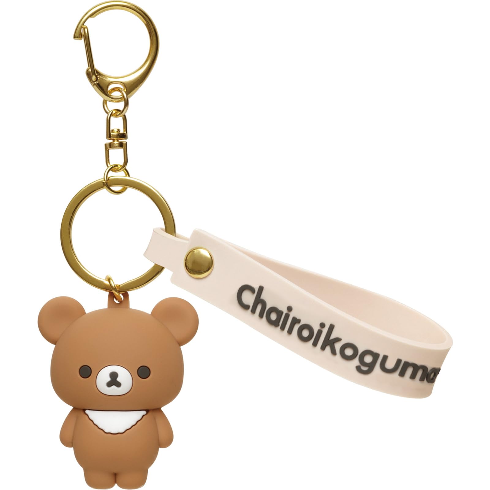 San-X Rilakkuma Keychain Ab14904 155x42x28mm- Japan Figure Store - #1 Bring To You The Best Japanese Goods