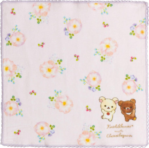 San-X Rilakkuma High-Quality Mini Towel CM06201- Japan Figure Store - #1 Bring To You The Best Japanese Goods