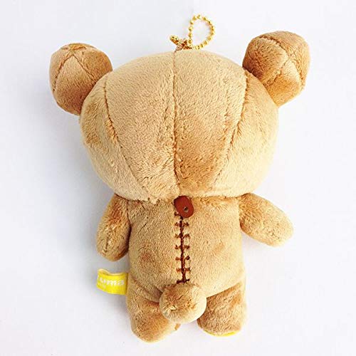 San-X Rilakkuma Yurutto Mainichi Hanging Stuffed Toy - MR80501 Series- Japan Figure Store - #1 Bring To You The Best Japanese Goods