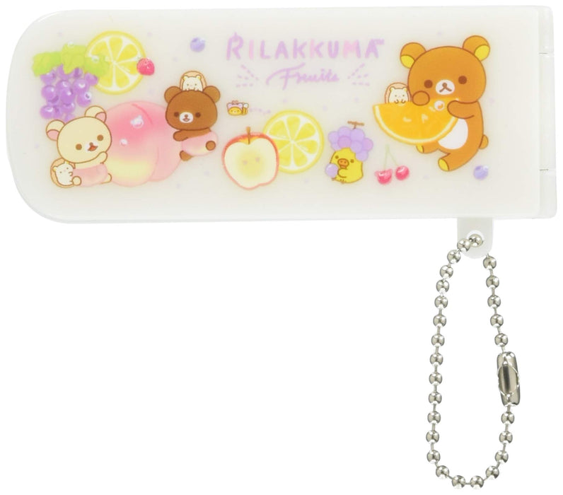 SAN-X Rilakkuma Lint Brush With Mirror- Japan Figure Store - #1 Bring To You The Best Japanese Goods