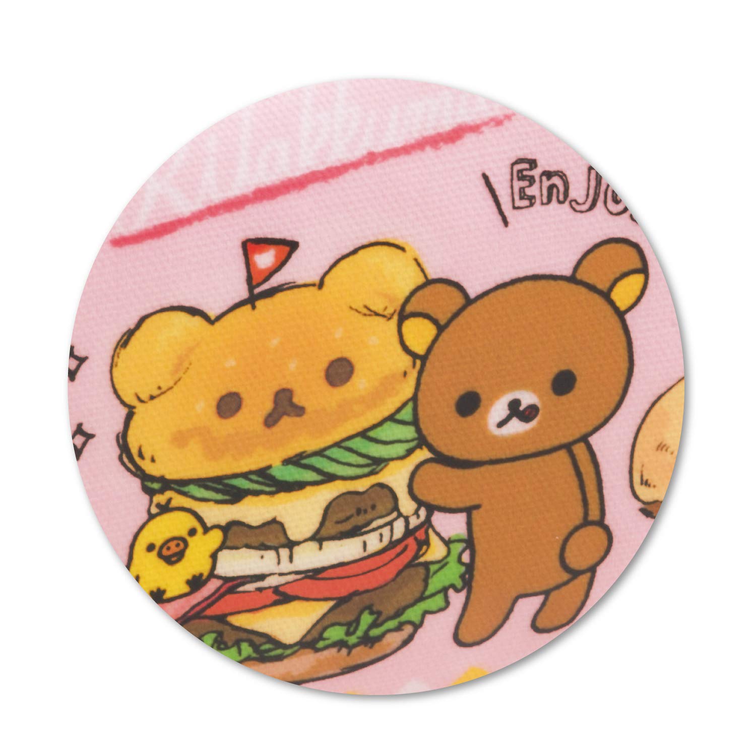 San-X Rilakkuma Pink Pen Pouch Compact Storage Model Py71501- Japan Figure Store - #1 Bring To You The Best Japanese Goods