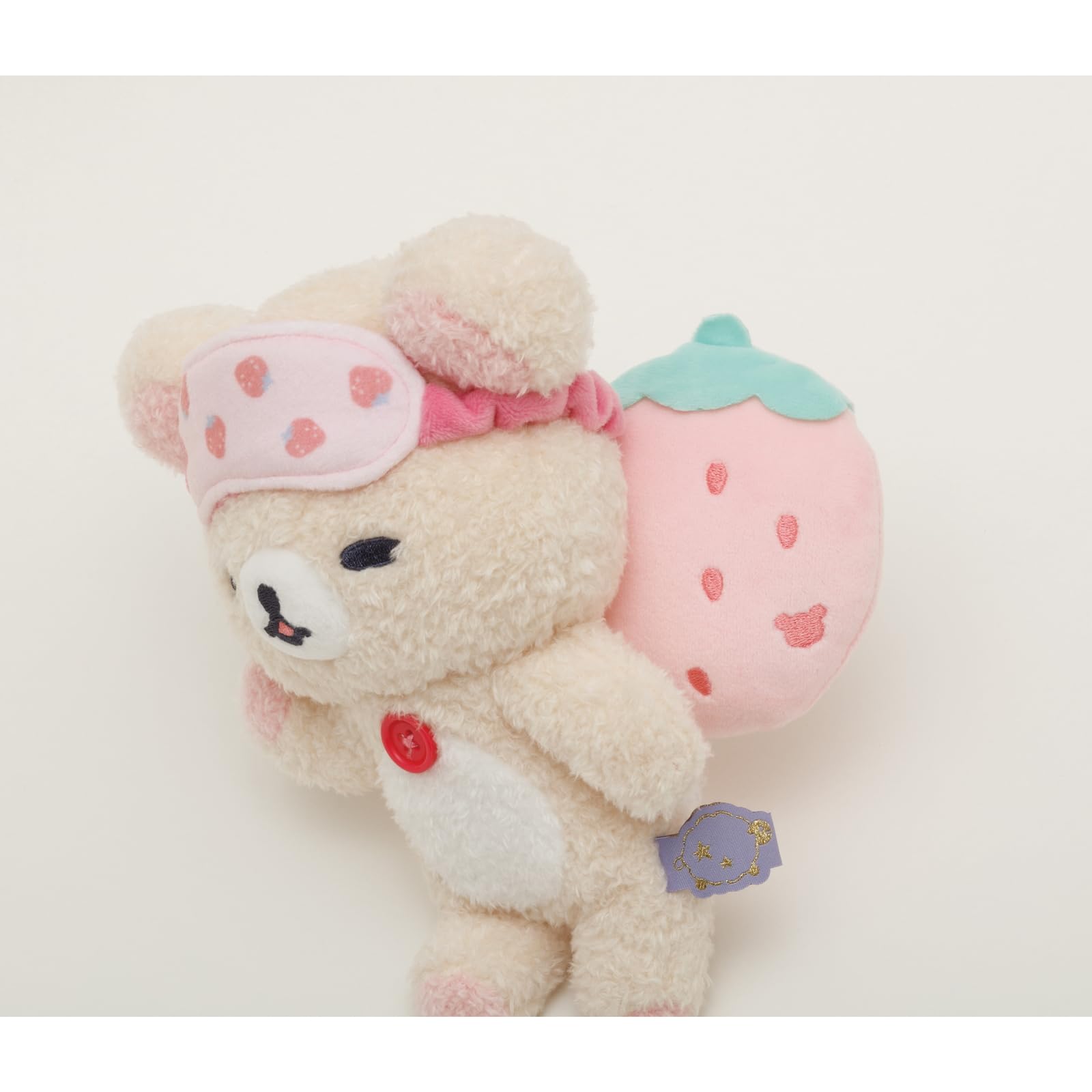 San-X Rilakkuma Korila Plush Toy Mo14601 - Soft and Durable Stuffed Toy- Japan Figure Store - #1 Bring To You The Best Japanese Goods