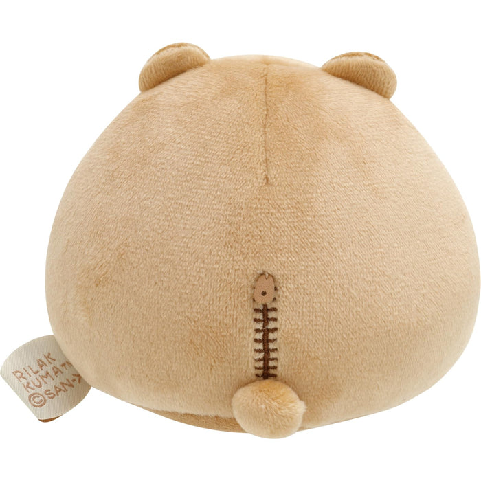 San-X Rilakkuma Pon Poko Kyomgurumi Small Size Plush Toy - Mo29701- Japan Figure Store - #1 Bring To You The Best Japanese Goods
