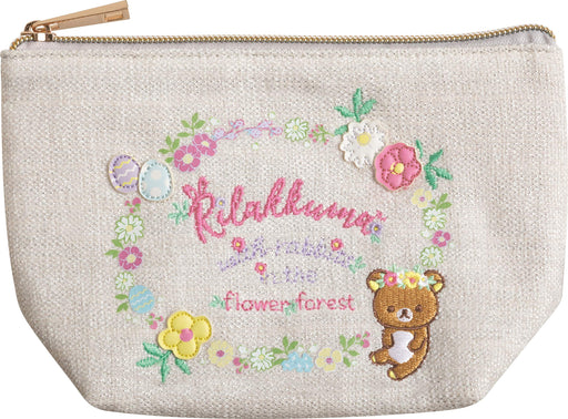 San-X Rilakkuma High-Quality Pouch Cu59301 for Daily Use Storage- Japan Figure Store - #1 Bring To You The Best Japanese Goods