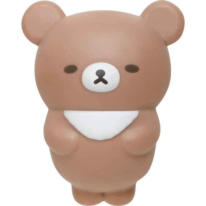 San-X Rilakkuma Puni Puni Gutara Chiiroikoguma Mascot AB10902- Japan Figure Store - #1 Bring To You The Best Japanese Goods