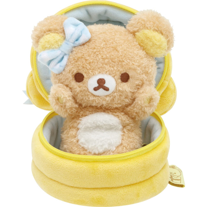 San-X Rilakkuma Smile Happy Plush MF81601- Japan Figure Store - #1 Bring To You The Best Japanese Goods