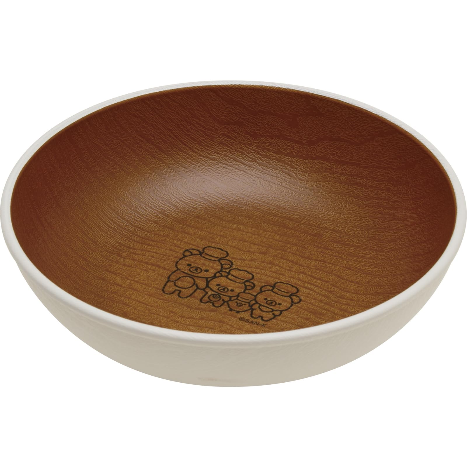 San-X Rilakkuma Wooden Salad Bowl - Eco-Friendly Kitchenware KA21801- Japan Figure Store - #1 Bring To You The Best Japanese Goods