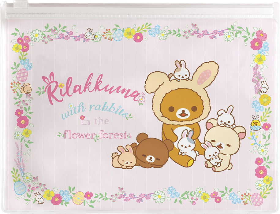 San-X Rilakkuma Zipper Case Set BV41801- Japan Figure Store - #1 Bring To You The Best Japanese Goods