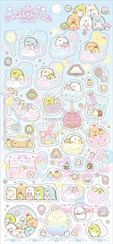 San-X S/G Seal Se48001 - Premium Quality Modern Design by San-X- Japan Figure Store - #1 Bring To You The Best Japanese Goods