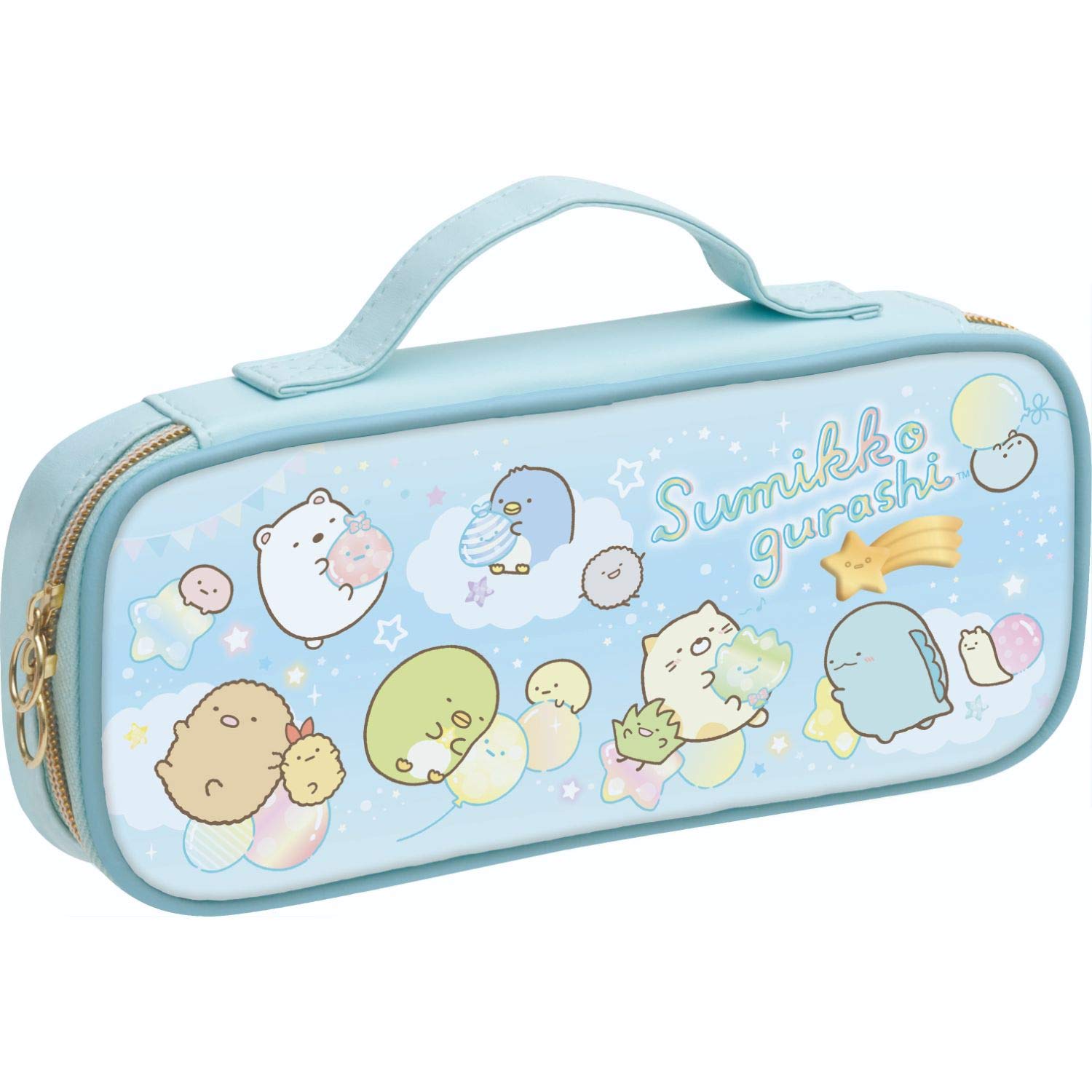 Sumikko Gurashi Pen Pouch Go Go School- Japan Figure Store - #1 Bring To You The Best Japanese Goods