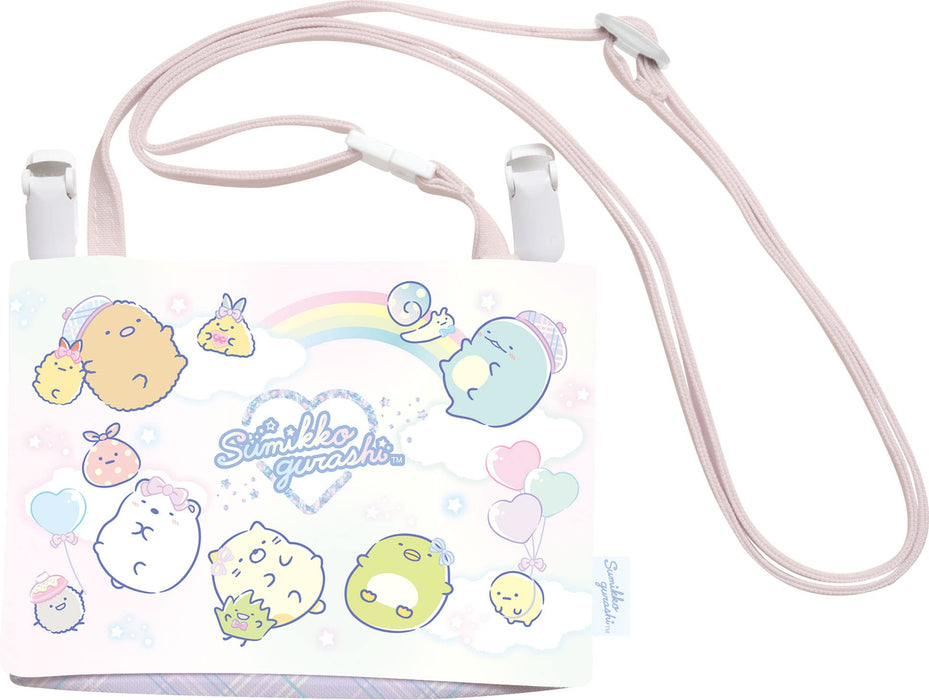SAN-X Pocket Pouch Sumikko Gurashi White- Japan Figure Store - #1 Bring To You The Best Japanese Goods