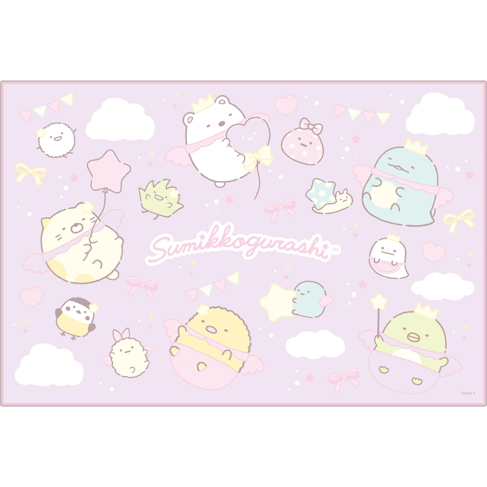 San-X Sumikko Gurashi L Ch44202 Lunch Napkin- Japan Figure Store - #1 Bring To You The Best Japanese Goods