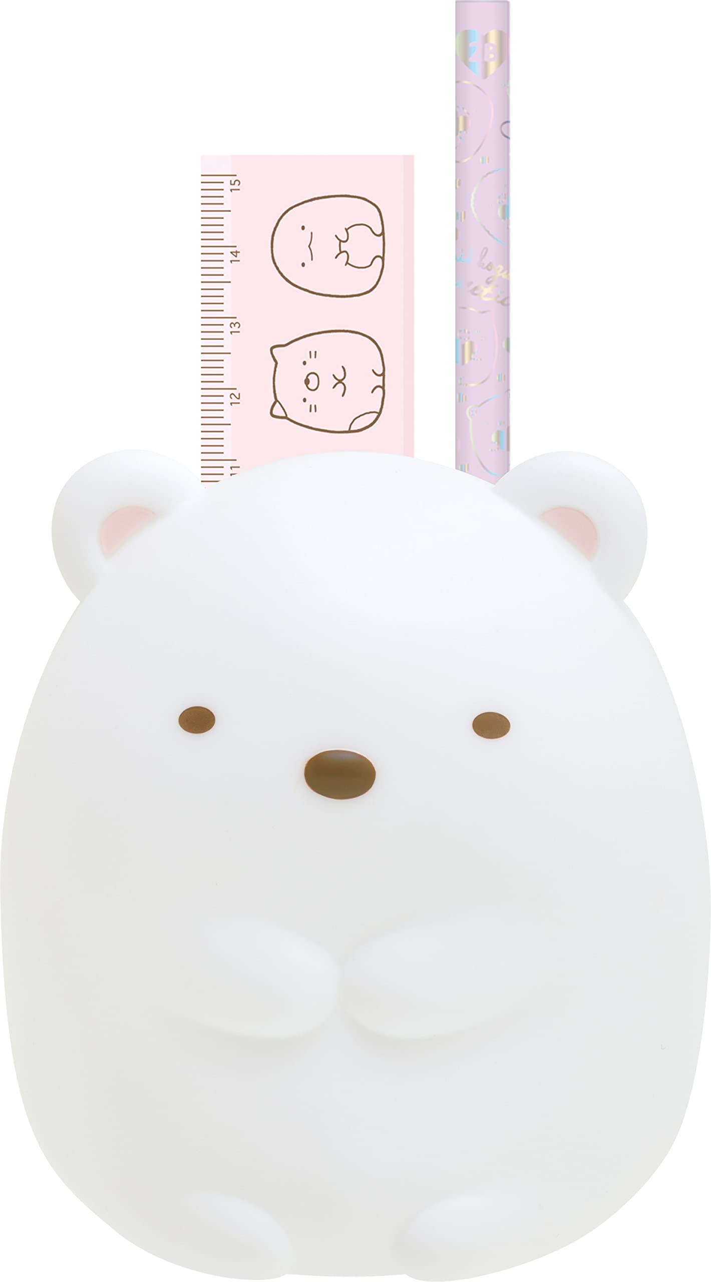 San-X Sumikko Gurashi Pen Stand Gift Shirokuma Gs16502- Japan Figure Store - #1 Bring To You The Best Japanese Goods