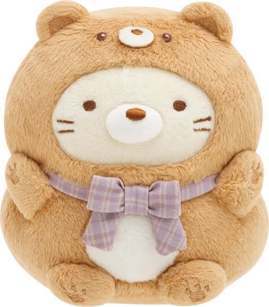 San-X Sumikko Gurashi Bear Cafe At Home Collect Plush Cat Mf87501- Japan Figure Store - #1 Bring To You The Best Japanese Goods