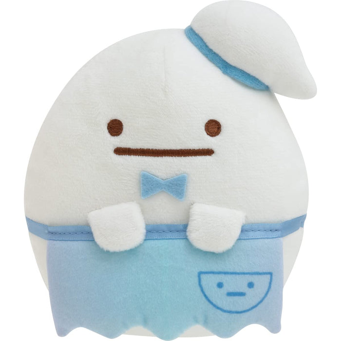 San-X Sumikko Gurashi Ghost Night Park Luminous Stuffed Toy Ghost Mf60101- Japan Figure Store - #1 Bring To You The Best Japanese Goods