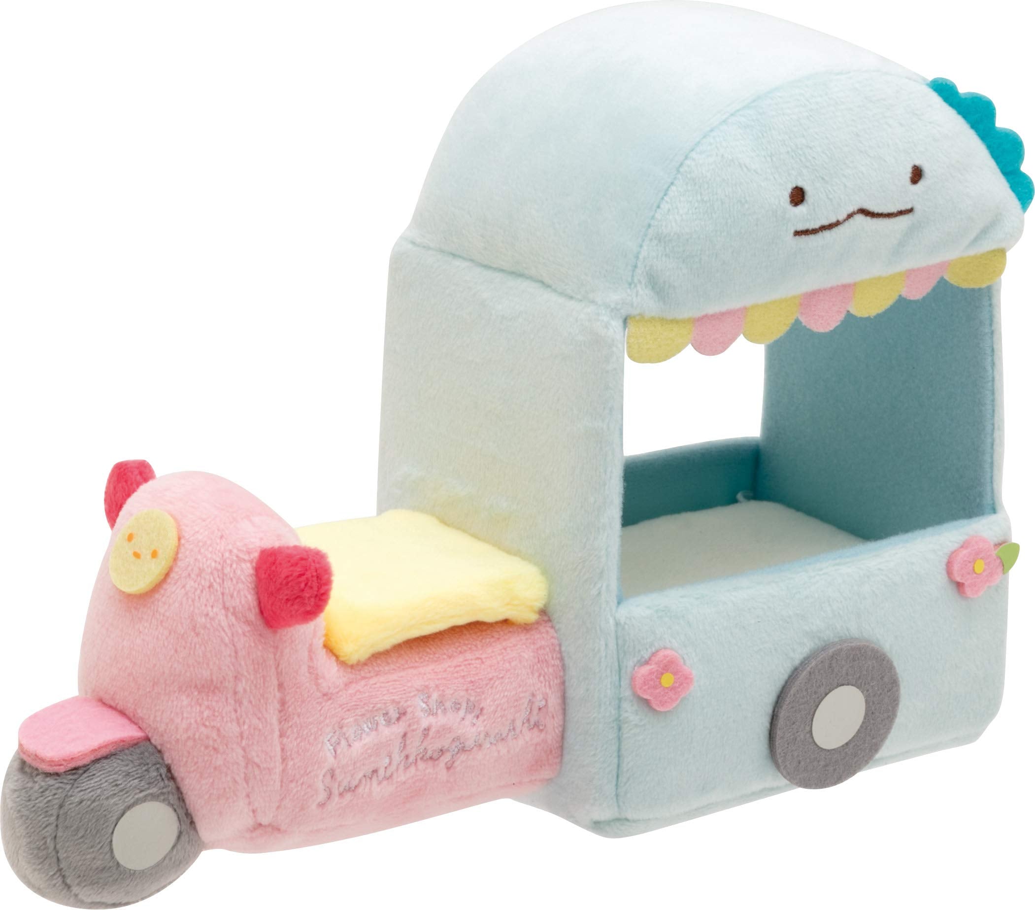 SAN-X Sumikko Gurashi Scene Plush Toy "Flower Wagon"- Japan Figure Store - #1 Bring To You The Best Japanese Goods