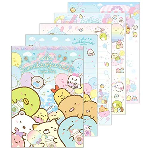 San-X Sumikko Gurashi Tapioca Park Memo Pad Blue- Japan Figure Store - #1 Bring To You The Best Japanese Goods