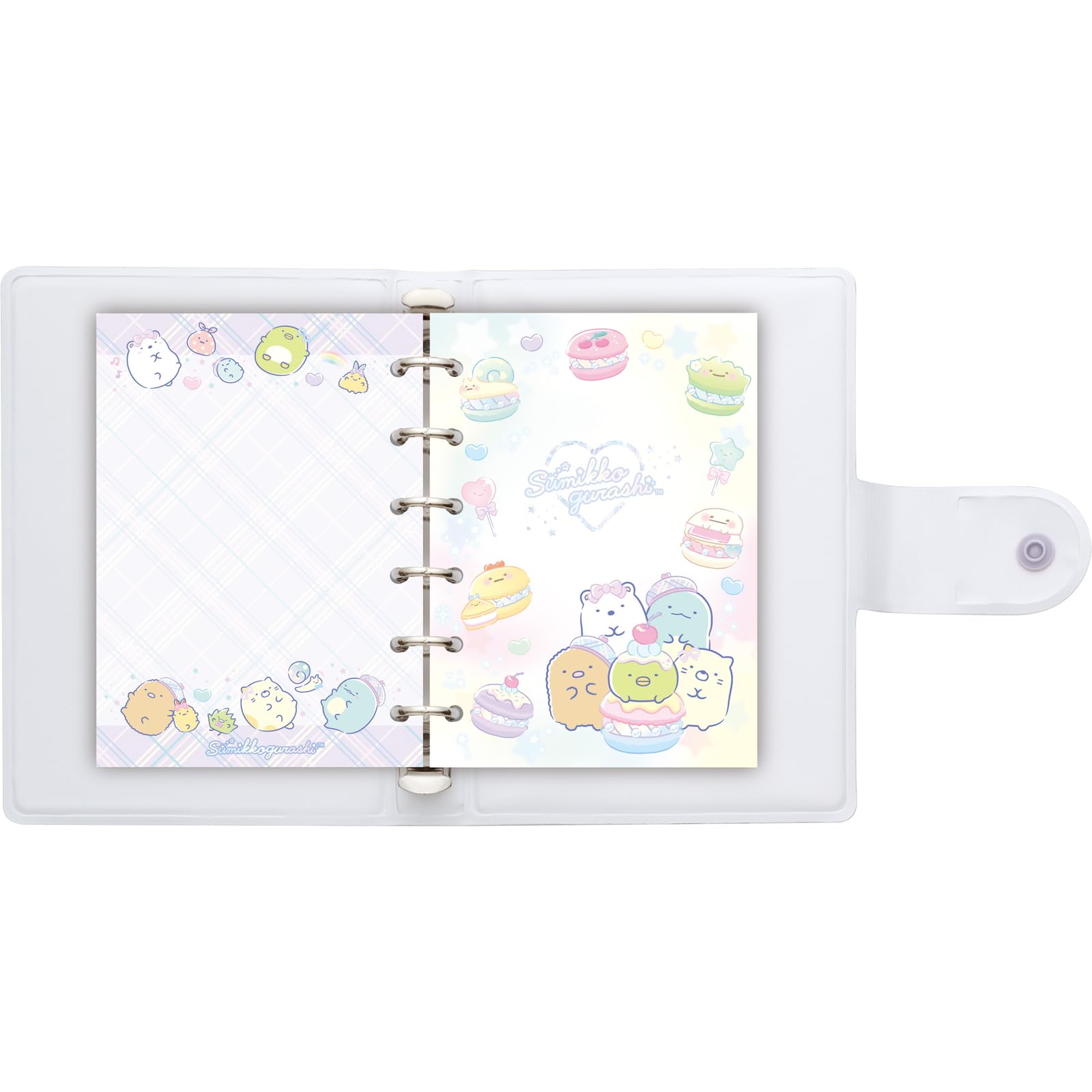 San-X Sumikkogurashi Se58102 Binder 155x125x20mm- Japan Figure Store - #1 Bring To You The Best Japanese Goods