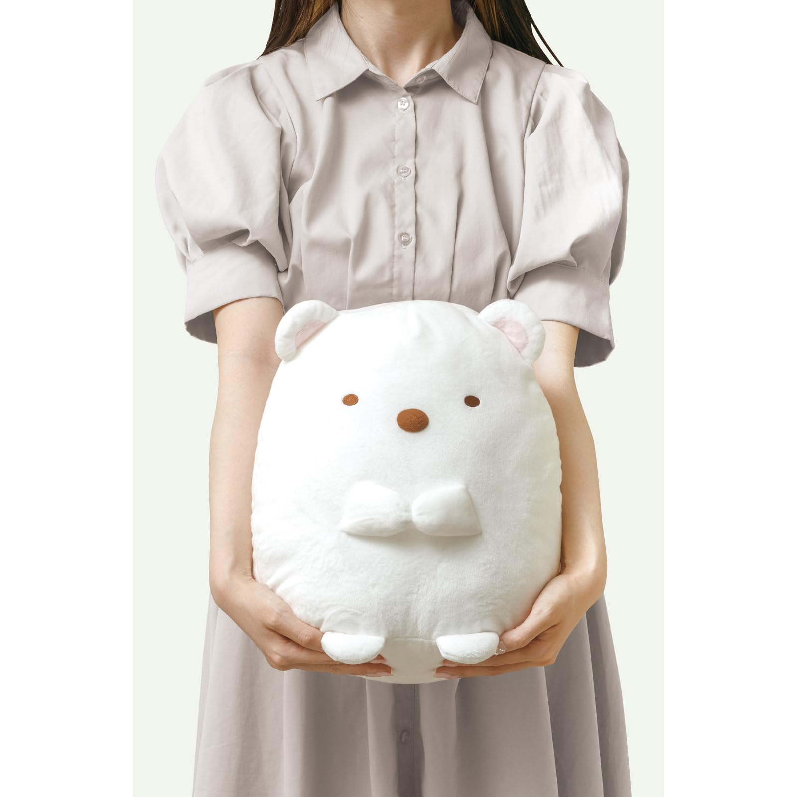 San-X Polar Bear Plush Toy ML Mo24401- Japan Figure Store - #1 Bring To You The Best Japanese Goods