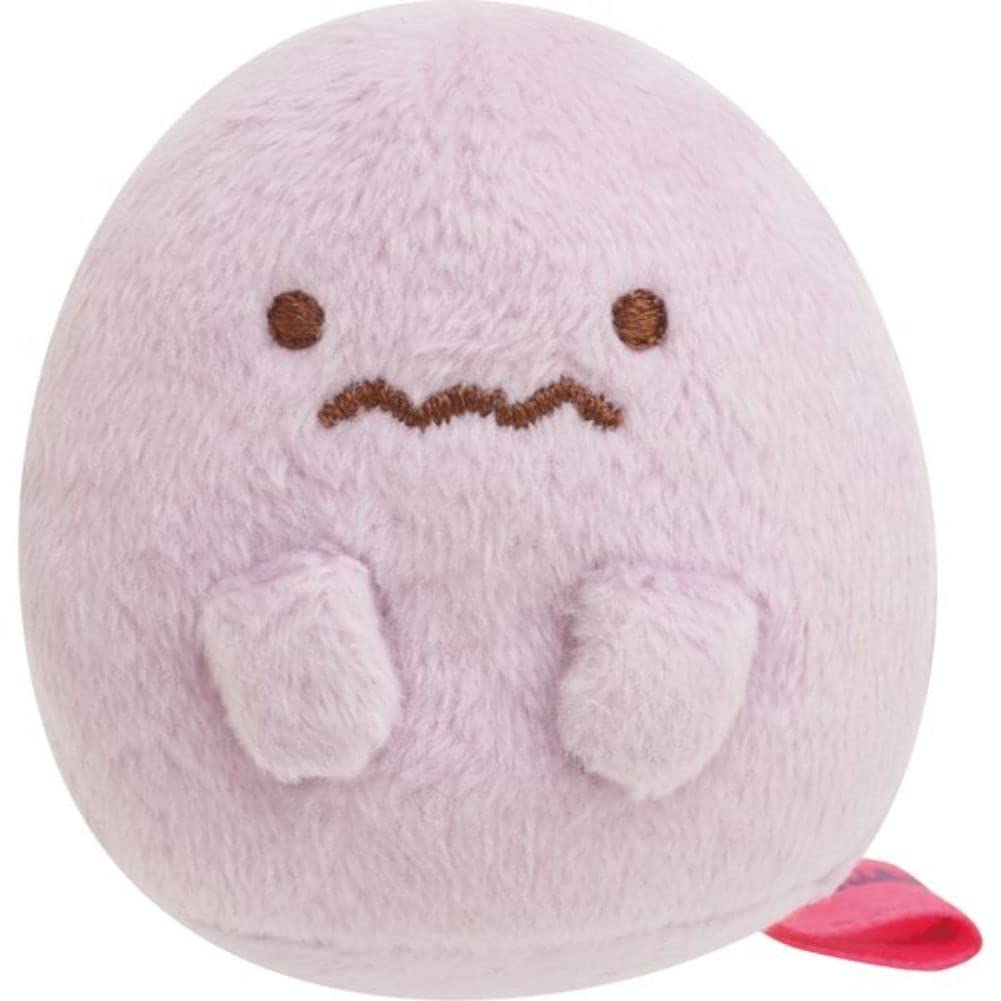 San-X Sumikkogurashi Ghost Night Park Tenori Plush Toy Set Ghost Friends 3 Pieces- Japan Figure Store - #1 Bring To You The Best Japanese Goods